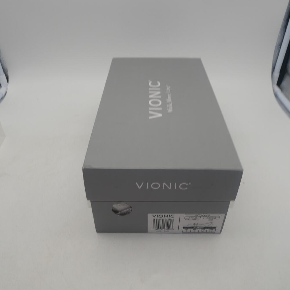 New Vionic Savannah Flats Loafers Shoes Women's 5 Wine Red - Picture 10 of 12